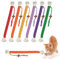 Vaktop 6 Stück Katzenminze Stick, Katzenspielzeug Beißseil, Interaktive Katzenminze Spielzeug, 20cm Kauspielzeug Katze für Katzen Zahnpflege und Gegen Mundgeruch
