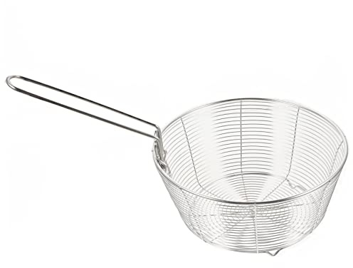 Cabilock Cesta Para Freidora Con Asas Cesta Para Papas Fritas Aceite Resistente