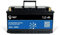 ULTIMATRON - Batterie Lithium sous siège 12.8V 150Ah LiFePO4 Smart BMS avec Bluetooth