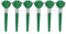 DMLENGOIN Plastik Golf Tack Nagel Leicht Schönes T -Shirt -Accessoires für Golftraining (Snake-Shaped)