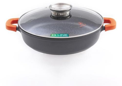 Sautoir noir 28cm revêtement céramique - RobuCook