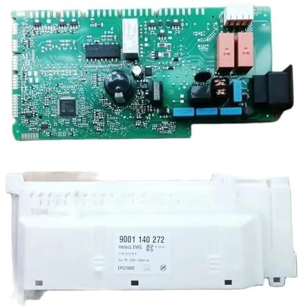 Placa base programada 9001140272, compatible con Siemens Bosch, piezas del módulo de control de potencia del lavavajillas.