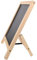 OSALADI Petit Panneau Noir Signe De Tableau Noir Signes De Table Tableau De Table Planche De Bureau Panneau De Craie Bois