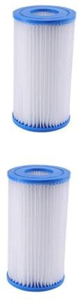 iplusmile Lot De 2 Filtres De Rechange pour Clarificateur De Piscine Abs