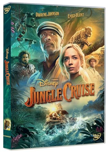 Dvd Jungle Cruise