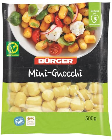 Bürger - Mini-Gnocchi, 500 g Beutel