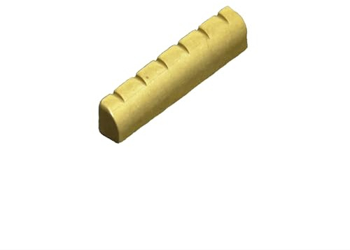 Allparts BN 0833-008 Brass Saddle LP and Small Parts for Electric Guitar