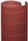 Videx-Sichtschutzmatte Rügen, Kunststoff Kirsch, 90 x 300cm