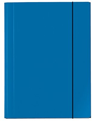 VELOFLEX 4432351 - Sammelmappe Velocolor, DIN A3, blau, 1 Stück