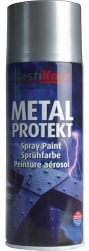 Plasti-kote 1299 400ml Metal Protekt Aluminium