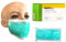 Mundschutz TigaMed Mundschutzmasken grün mit Gummibändern 500 Stück 3-lagig Einmal-Mundschutz OP Masken Gesichtsmasken 99,5% Filter