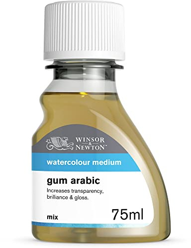 Winsor & Newton 75Ml Gum Arabic,transparent