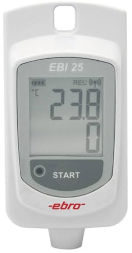 EBRO EBI 25-t temperaturaregistratore von Temperatur und Recorder von Maßnahme Radio