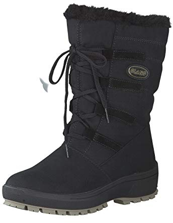 Olang 81 Nero Scarpa Donna da Neve Nora