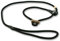 Mystique® Field Trial Moxonleine 8mm 130cm schwarz mit Zugbegrenzung
