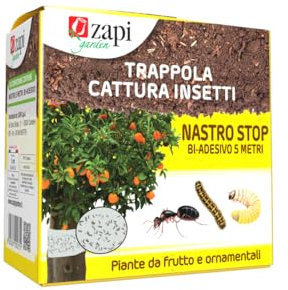 ZAPI Ruban adhésif double face avec ruban 5 m