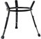 GEWA, Conga stand CLUB SALSA, Pour Requinto 10, Support conga individuel, Noir, Réglable en hauteur