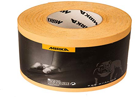 MIRKA 2851100112 Gold Proflex Rolle P120, 115 mm x 50 m