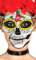 Guirca Fiestas GUI12907 - Gesichtsmaske Tag der Toten Frau