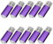 Paquete con 10 memorias USB. Pen Drive USB 2.0 (8.0GB)