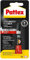 Pattex PSV1C Pegamento instantáneo, cristal, líquido 3 g