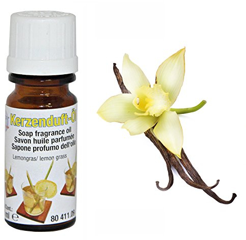 CREATIV DISCOUNT Kerzen-Duftöl, 10ml, Vanille