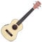 Classic Cantabile UT-260PU S Tenorukulele inkl. Tonabnehmer (Tonabnehmer mit 3-Band-EQ, Fichtendecke massiv, inkl. Gigbag und Batterie) natur