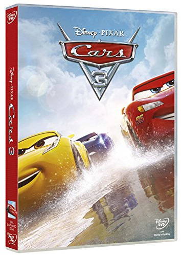 cars 3 DVD Italian Import