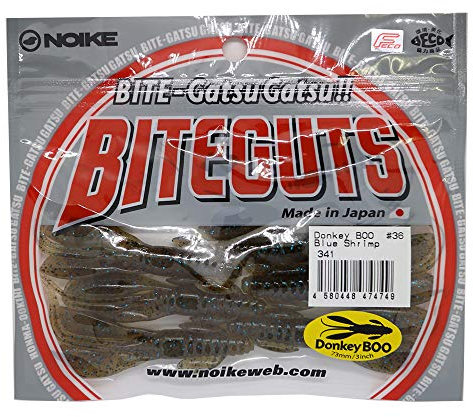 Noike Donkey Boo 7,6cm - 7 Creature Baits, Noike Farbe:Blue Shrimp