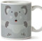 Mugffins Koala mug Tasses de Petit déjeuner Originales - idées de Cadeaux drôles d'animaux - Céramique 350 ML