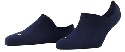 FALKE Women's Cool Kick Invisible W In Soft Breathable Quick Drying No-Show Plain 1 Pair Liner Socks, Blue Marine 6120-O, 2.5-3.5