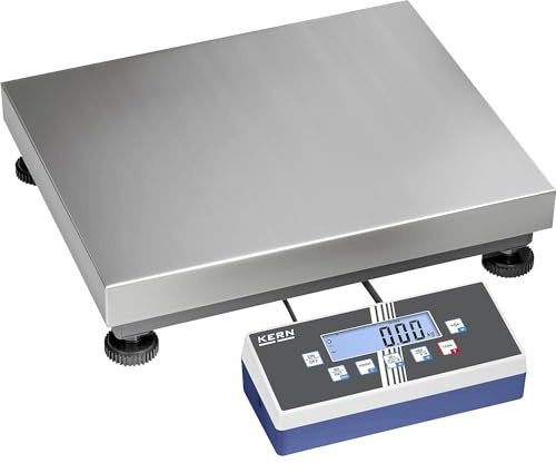 KERN IOC 60K-2LM IOC Plattformwaage, 30/60kg Wägebereich, 10/20g Ablesbarkeit