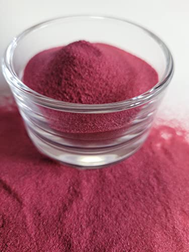 Deko-JunKies Dekosand Bastelsand Quarzsand fein (Rotviolett)