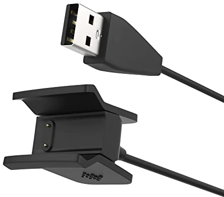 BisLinks Charger Cable Compatible with Fitbit Alta HR - USB Replacement Charging Clip for Fitness Smart Watch