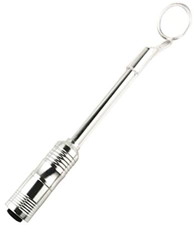Healifty Mundspiegel Zahnspiegel mit Licht Oral Mund Dentalspiegel Inspektionsspiegel