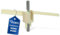 VIOKS Rimorchio per intagliatore continuo di ricambio per Bosch 00091027 MUM4 MUM8 MUZ8DS1 MUZ4DS2 MUZ4DS3 091027 Bosch Cookit Scanalatore per robot da cucina Bosch, accessori di ricambio