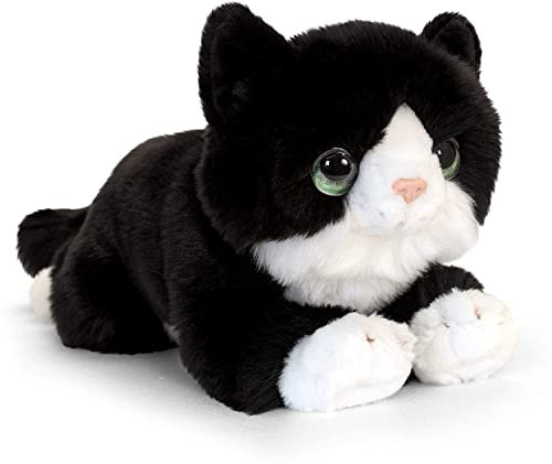 Keel Toys Peluche Signature Chat Noir 32Cm