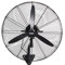 Fans Ventilador de Pared oscilante, Ventilador Industrial Grande para Garaje, Gimnasio, 3 velocidades, Cable de alimentación Extra Largo de 3M