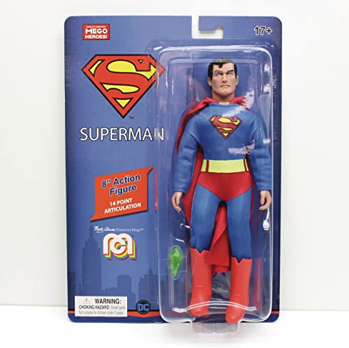 DC Comics Actionfigur Retro Superman 20 cm
