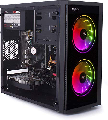 Veno Scorp Intel Core i5 2400 16GB Ram 256GB SSD + 1TB HDD GTX 1050Ti 4GB Windows 11 Gaming PC USB 3.0