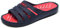 JOMIX Chanclas Hombre Verano Cómodas Zapatillas Casa Sandalias Piscina Mar Ducha Transpirable Ligera Chanclas de Goma EVA, Negro, 45 EU