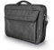 Trust Atlanta Sustainable Laptop Bag 15.6 Inch with Shoulder Strap, Recycled Plastic Laptop Case, Eco Bag, RPET Work Bag, Durable Carrying Case for Travel, Business, Office, School - Black