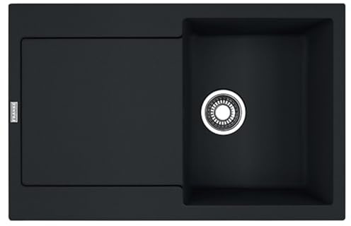 Franke Maris MRG 611-78 - Lavello in granito, colore: Nero opaco
