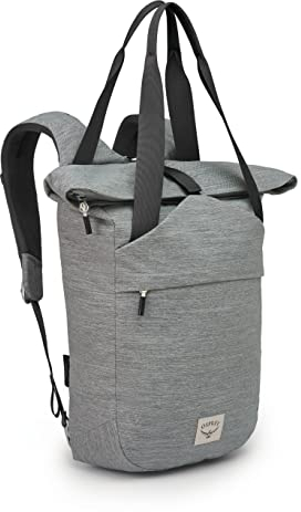 Osprey Unisex-Erwachsene Arcane Tote Pack Laptop-Rucksack, Mittelgrau meliert, 18.5H x 12.2W x 10.63D inches