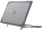 ProCase for MacBook Pro 14 inch Case 2023 2022 2021 M3 A2918 A2992 M2 A2779 M1 A2442 with Pro/Max Chip, Heavy Duty Hard Shell Dual Layer Protective Cover with Fold Kickstand -Grey