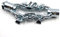 LEADFEN mit Drillkopf Drain Clog Entferner DN50mm Rohr flexible Welle Kabel sink tub unclog unblocker 6mm snake cleaner