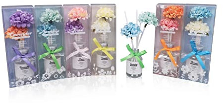 Ambientador Difusor Pétalos (Precio Unitario) - Regalos, Detalles y recuerdos bodas baratos unisex, hombres, mujeres, niños, infantiles, prácticos, útiles, comuniones
