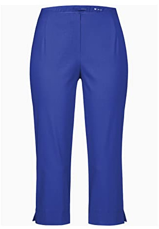 Stehmann Damen Ina-530 Hose, Santorini Blue, 36