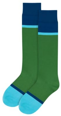 REMEMBER Kniestrümpfe Modell 15 - Einheitsgröße 36 - 41 - Farbenfrohe Kniestrümpfe