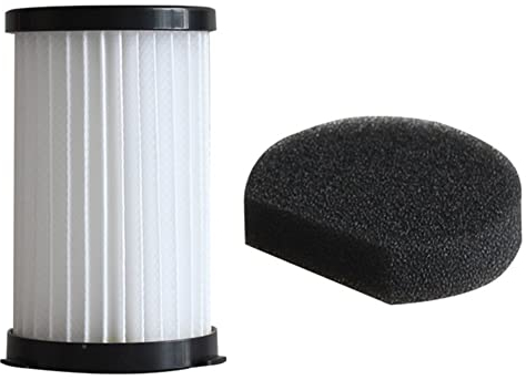 2 filtros HEPA + 2 filtros de esponja, filtros de aspiradora + esponja para aspiradora Handy Force 2759 2761 para Ariete